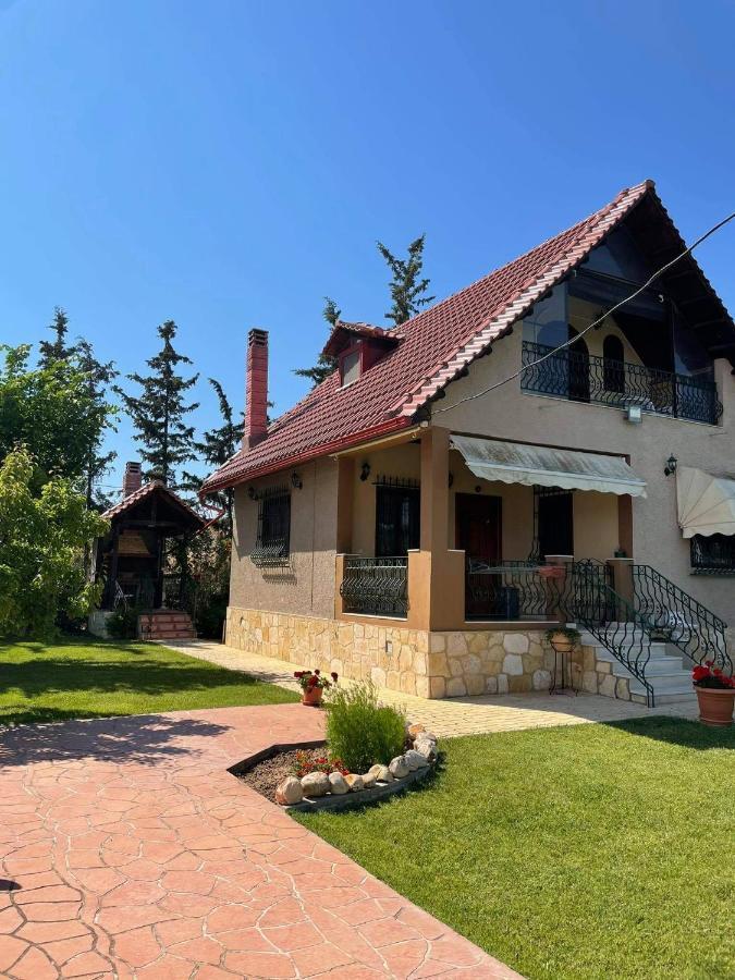 Villa Katerina Nea Kallikrateia Экстерьер фото