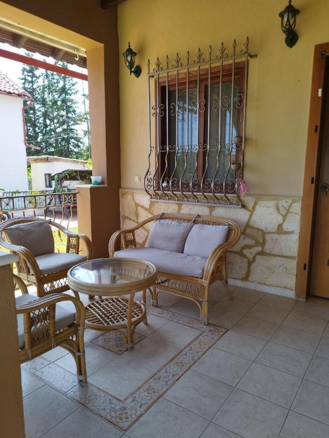 Villa Katerina Nea Kallikrateia Экстерьер фото